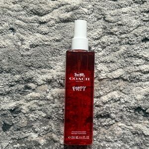 Coach Poppy Red Fragrance Mist